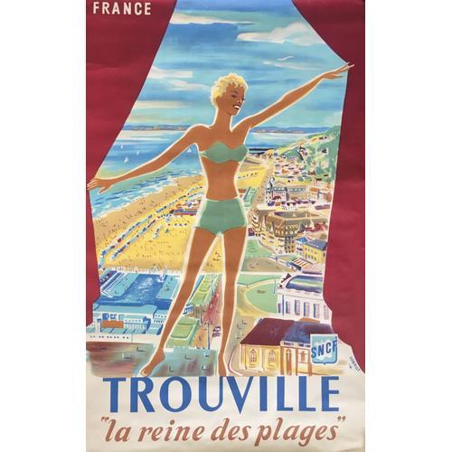 Affiche Trouville on Productcaster.