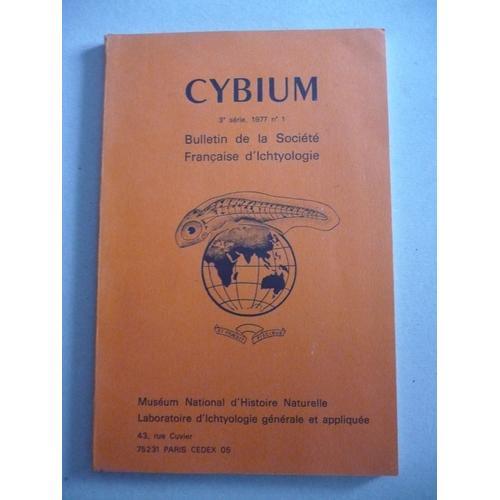 Revue Cybium N°1 - Bulletin De La Société Française D'ichtyologie -... on Productcaster.