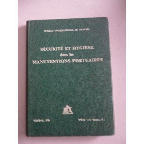 Sécurité Et Hygiène Dans Les Manutentions Portuaires on Productcaster.