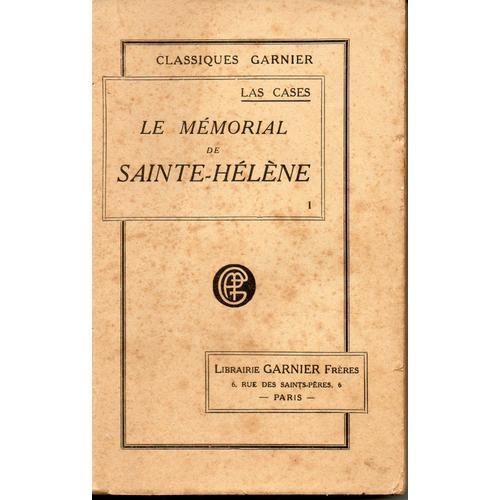 Le Memorial De Ste Helene Tome 1 on Productcaster.