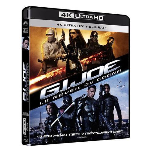 G.I. Joe : Le Réveil Du Cobra - 4k Ultra Hd + Blu-Ray on Productcaster.