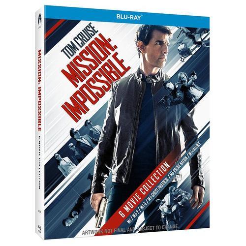 Mission : Impossible - Collection 6 Films - Blu-Ray on Productcaster.