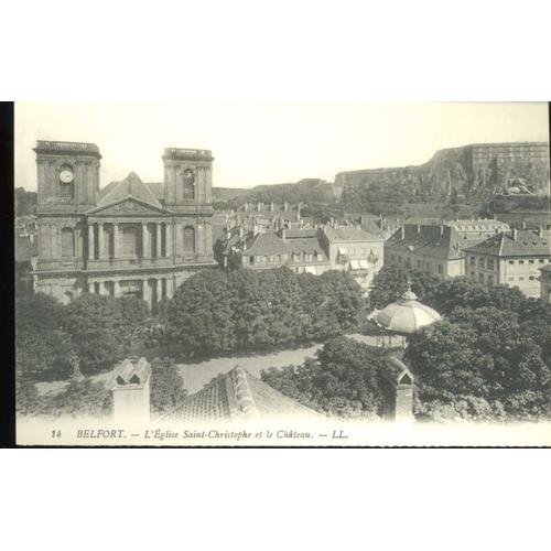 Carte Postale De Belfort (Territoire De Belfort) L'eglise Saint-Chr... on Productcaster.