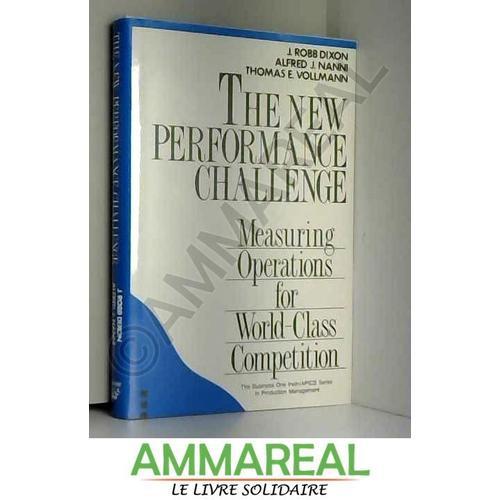 New Performance Challenge: Measuring Operations For World Class Com... on Productcaster.