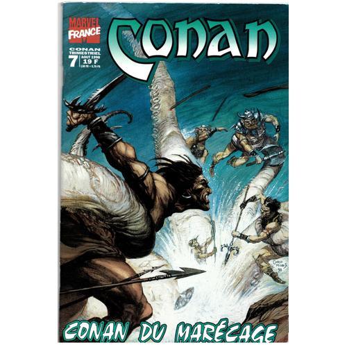 Conan N° 7 - Conan Du Marécage on Productcaster.