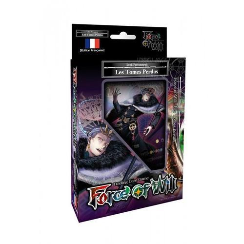 Force Of Will Tcg - Deck De Démarrage - Les Tomes Perdus - Fr on Productcaster.