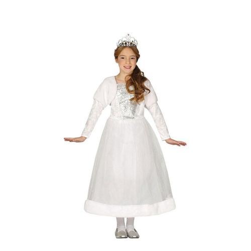 Déguisement De Princesse Blanche Pour Fille (Taille 3-4a) on Productcaster.