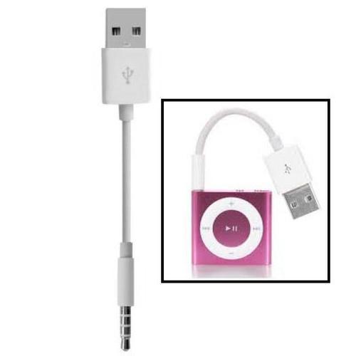 (#19) USB to 3.5mm Jack Data Sync & Charge Cable for iPod shuffle 1... on Productcaster.