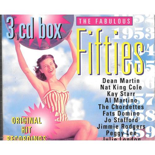 The Faboulous Fifties - 3 Cd Box - Original Hits Recording on Productcaster.