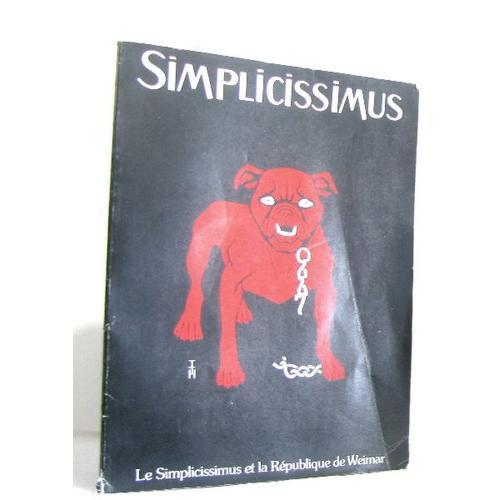 Cent Caricatures Du Simplicissimus 1918-1933 on Productcaster.