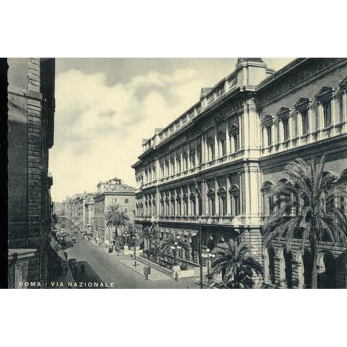 Carte Postale De Rome (Italie) Rue Nationale on Productcaster.