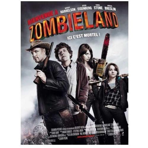 Affiche Cinéma Originale "Zombieland" 40x60cm Pliée on Productcaster.