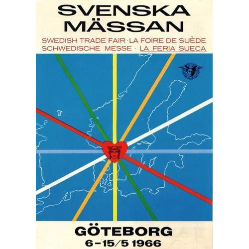 Affiche Goteborg 1966 on Productcaster.