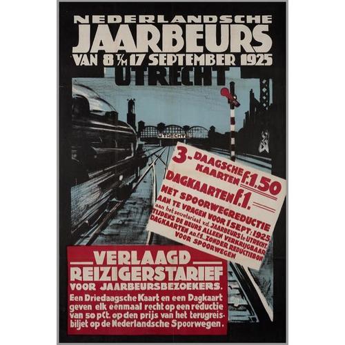 Affiche Utrecht 1925 on Productcaster.