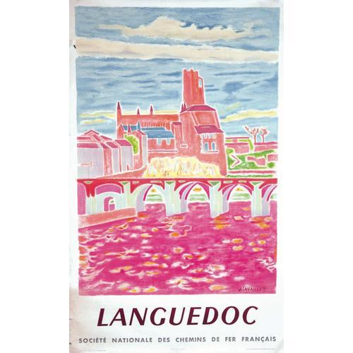 Affiche Languedoc on Productcaster.