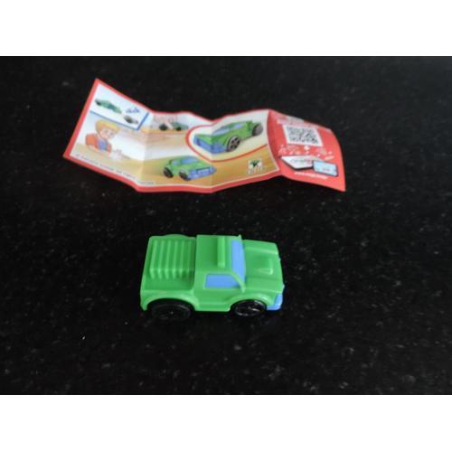 Kinder Surprise Sprinty 2018 - 2019 Voitures En118 : Verte + Bpz on Productcaster.