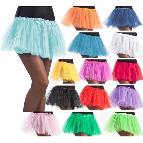 Tutu De 30 Cm De Long En Différentes Couleurs Pour Les Filles on Productcaster.