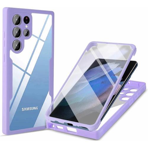 360 Degres Full Body Protection Coque Pour Samsung Galaxy S21 Ultra... on Productcaster.