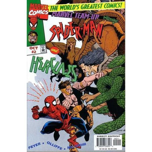 Marvel Team-Up 2 (Marvel Comics) Octobre 1997 on Productcaster.