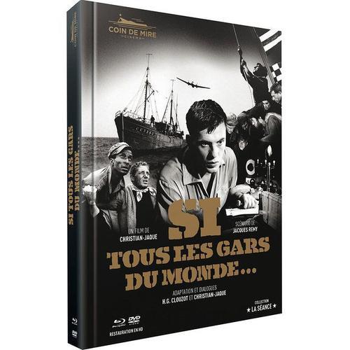 Si Tous Les Gars Du Monde... - Digibook - Blu-Ray + Dvd + Livret on Productcaster.