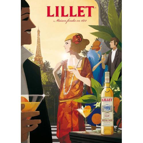 Affiche Lillet on Productcaster.