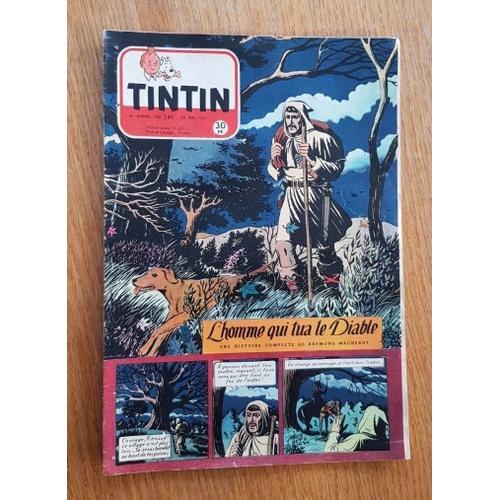 Tintin N° 240 on Productcaster.