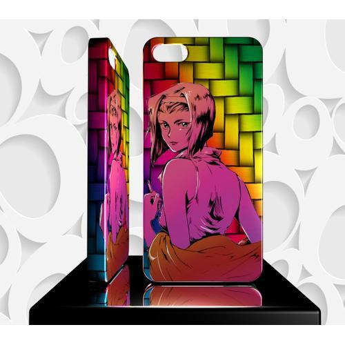 Coque Design Iphone 5c Manga Cowboy Bebop - Kauboy Bibappu - Réf 09 on Productcaster.