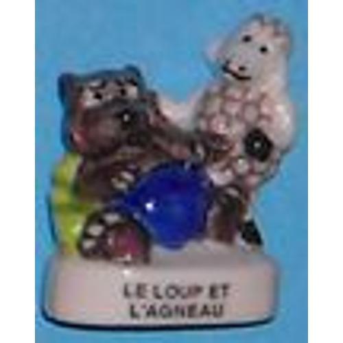 Fève Le Loup Et L'agneau - Série Les Fables De La Fontaine (2003) on Productcaster.