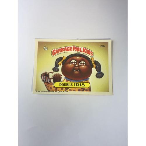 Carte Garbage Pail Kids Les Crados Card Topps De 1986 Double Iris 1... on Productcaster.