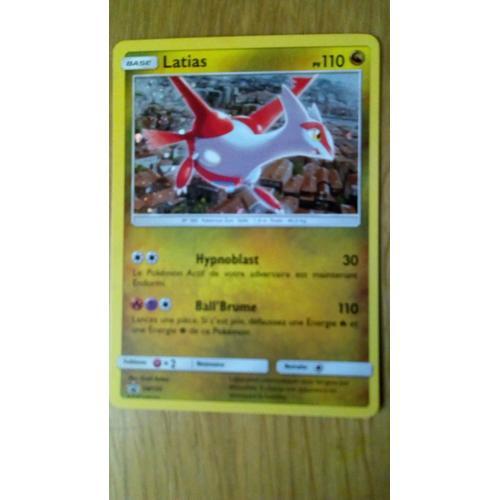 Carte Pokémon - Latias Holo Promo - Sm135 on Productcaster.