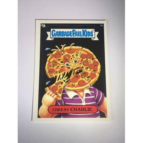 Carte Garbage Pail Kids Les Crados Card Topps De 2003 Cheesy Charli... on Productcaster.