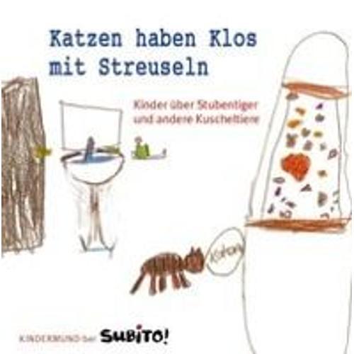 Kindermund - Katzen Haben Klos Mit Streuseln on Productcaster.