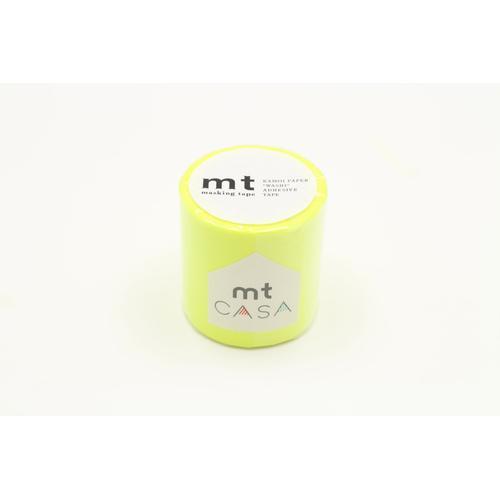 Masking Tape Mt Casa Uni 5 Cm Jaune Fluo - Shocking Yellow - Maskin... on Productcaster.