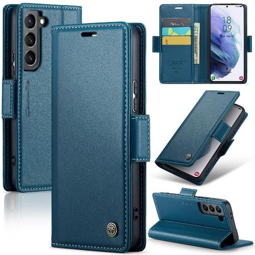 Caseme Étui Pour Samsung Galaxy S21 Plus Étui Portefeuille Étui Ant... on Productcaster.