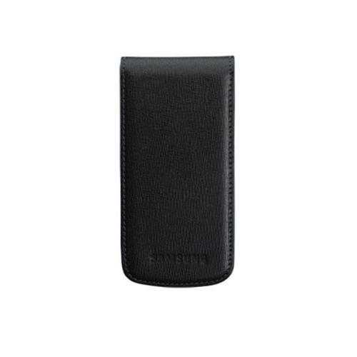 Etui Officiel Folio A Rabat Samsung Player Mtv M5650 Noir Eco-Cuir ... on Productcaster.