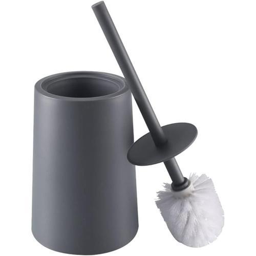 Brosse WC Toilette, Balai WC et Supports, Poignée en Plastique Anti... on Productcaster.