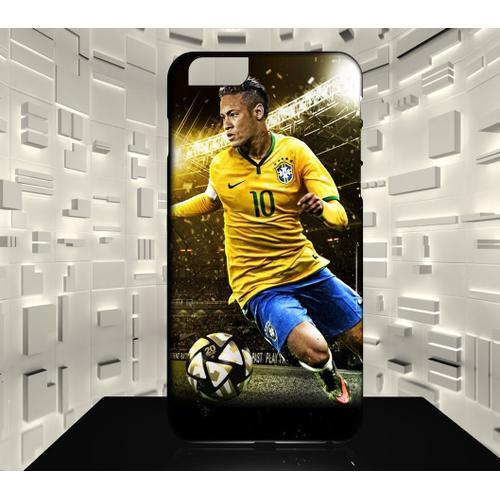 Coque Rigide Pour Iphone 6 6s Football Star Neymar Jr 04 on Productcaster.