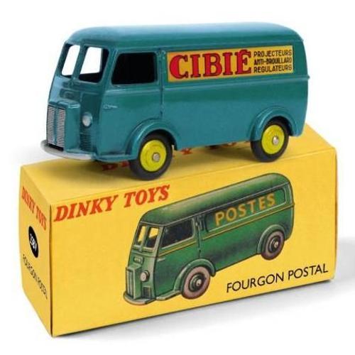 Peugeot Fourgon "Cibié" - Réédition Dinky Toys - Editions Atlas-Atlas on Productcaster.