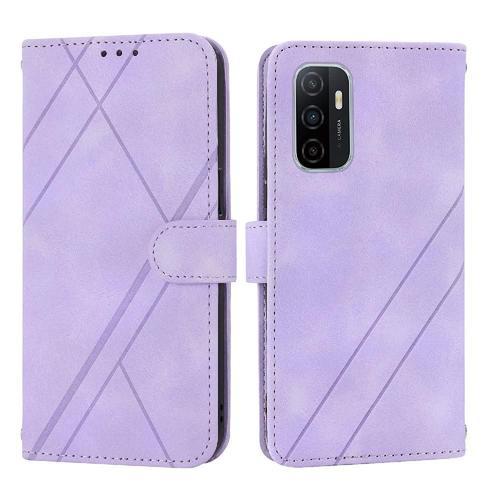 Filp Étui Pour Oppo A54 4g/A55 4g/A55 5g Couverture En Cuir Pu Bice... on Productcaster.