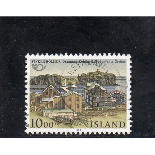 Timbre-Poste D Islande (Norden 86) on Productcaster.