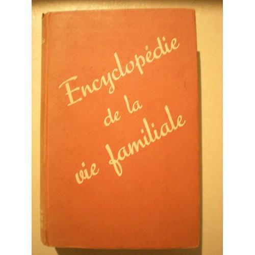 Encyclopédie De La Vie Familiale on Productcaster.