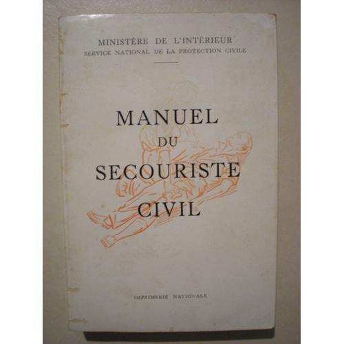 Manuel Du Secouriste Civil on Productcaster.