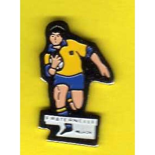 Pin's Pins Club De Rugby La Fraternelle ... on Productcaster.