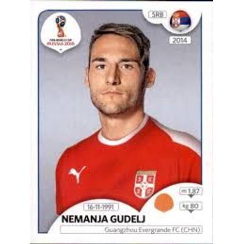 Panini World Cup 2018 Nemanja Gudelj on Productcaster.