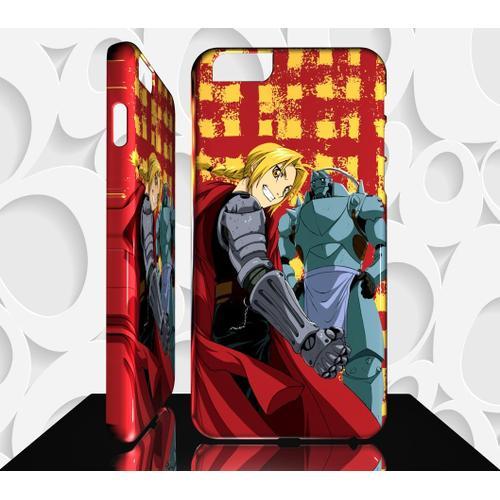 Coque Design Iphone 6 6s Manga Fullmetal Alchemist - Hagane No Renk... on Productcaster.