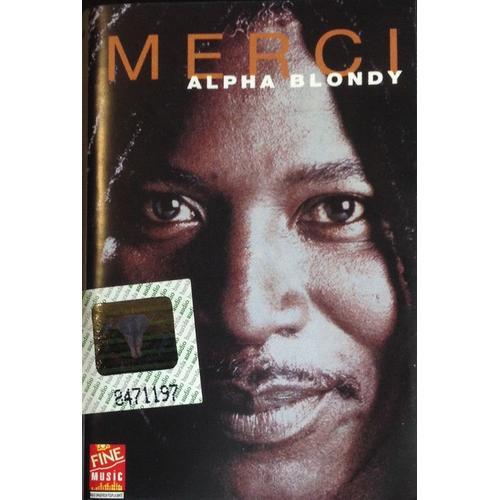 Alpha Blondy Merci Cassette Audio on Productcaster.