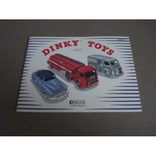 Catalogue Dinky Toys 1954 - Reedition Atlas 1954 on Productcaster.