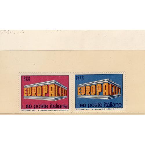 Timbres-Poste D Italie (Europa 1969) on Productcaster.