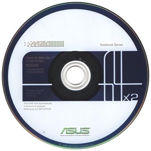 Dvd Asus - Notebook Series - Driver & Utility Ver. 1.0 on Productcaster.