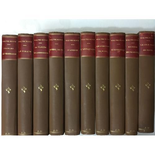 Walter Scott Uvre Illustrée En 10 Volumes on Productcaster.